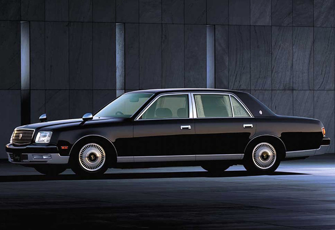 Toyota Century ，一台比 Lexus 更贵的 Toyota ！