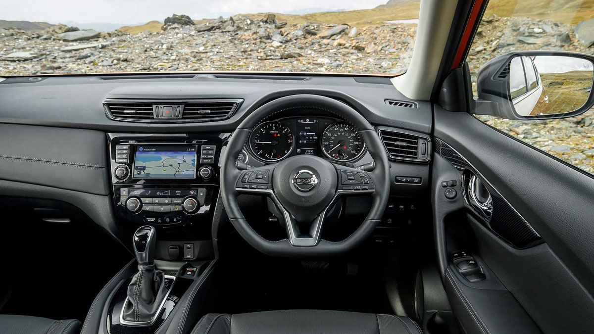 2019 Nissan X-Trail 配备曝光，混合动力引擎＋高级安全技术