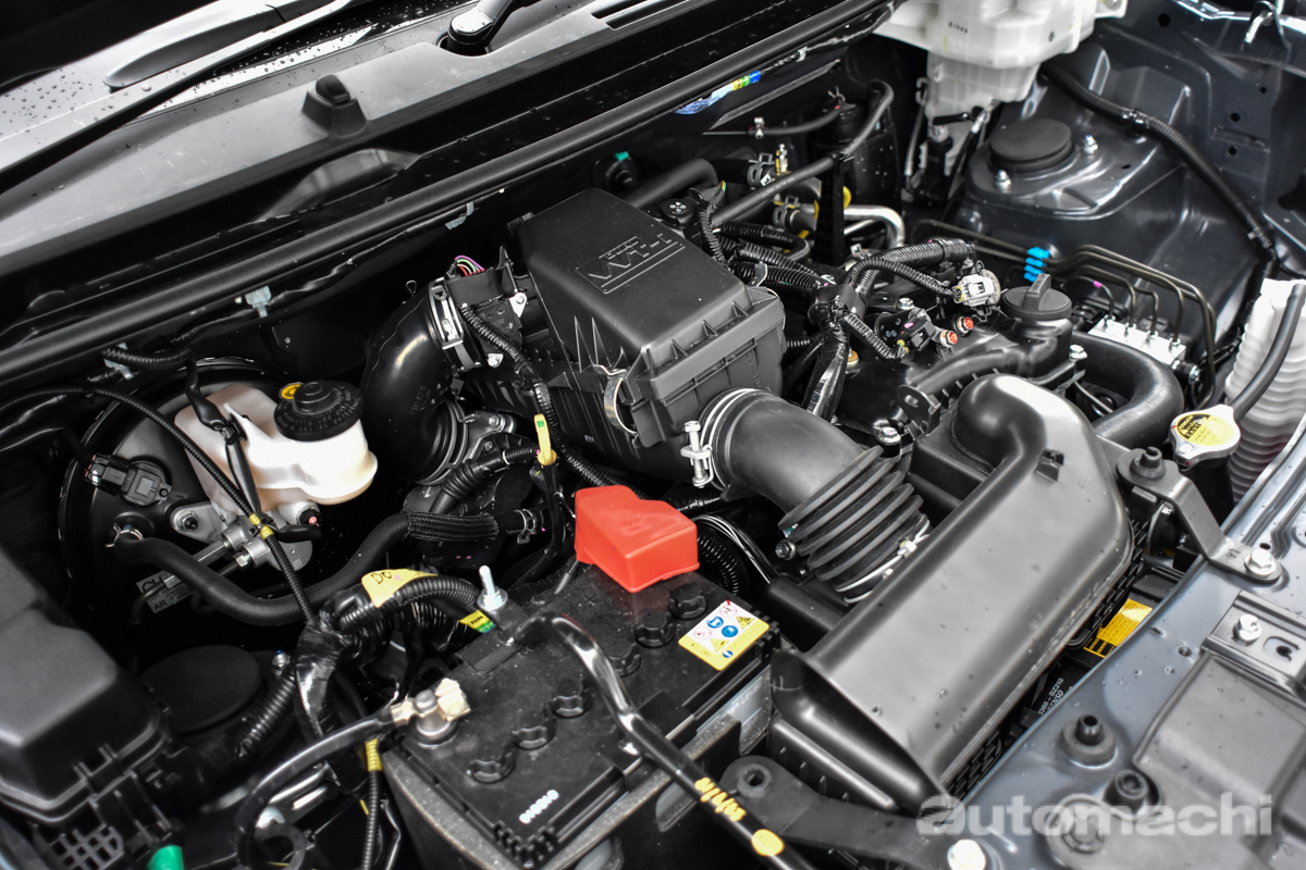 2019 Toyota Rush 价格确定，从RM 93,000起跳！