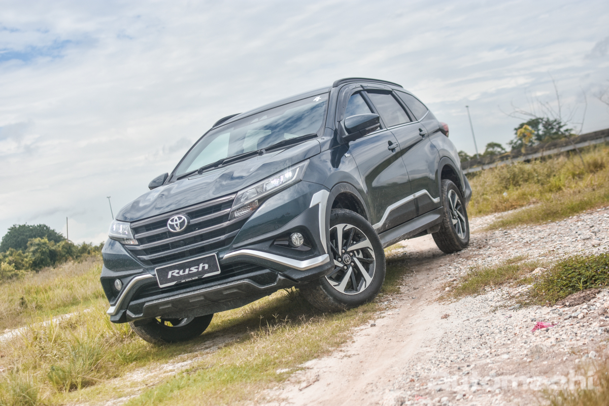 2019 Toyota Rush 价格确定，从RM 93,000起跳！