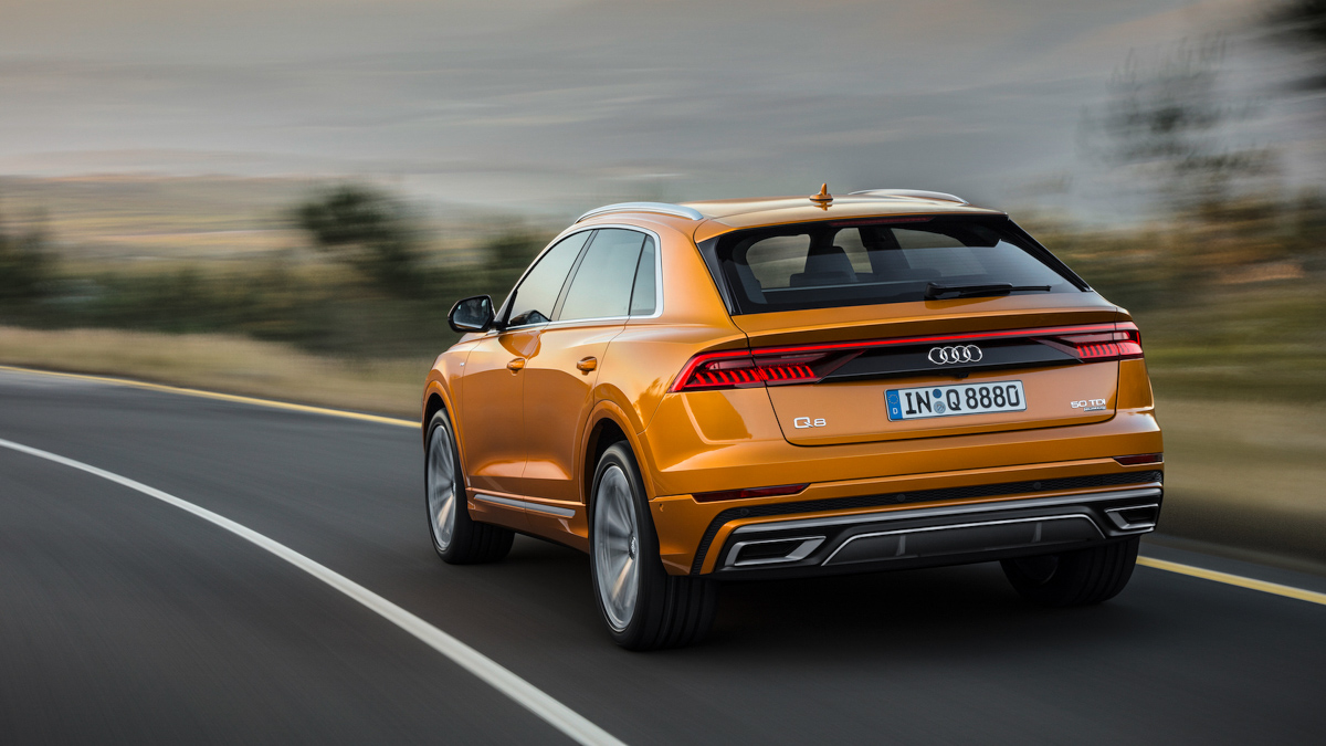 2019 Audi Q8 登陆我国，售价 RM 727,900！