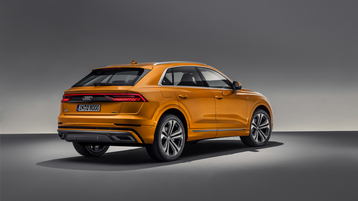 2019 Audi Q8 登陆我国，售价 RM 727,900！