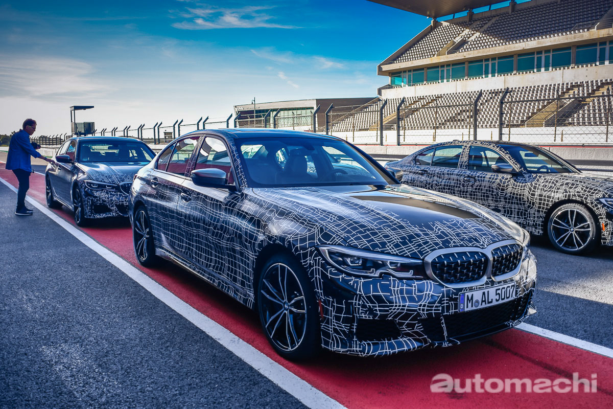图库： BMW G20 3 Series 葡萄牙实拍！