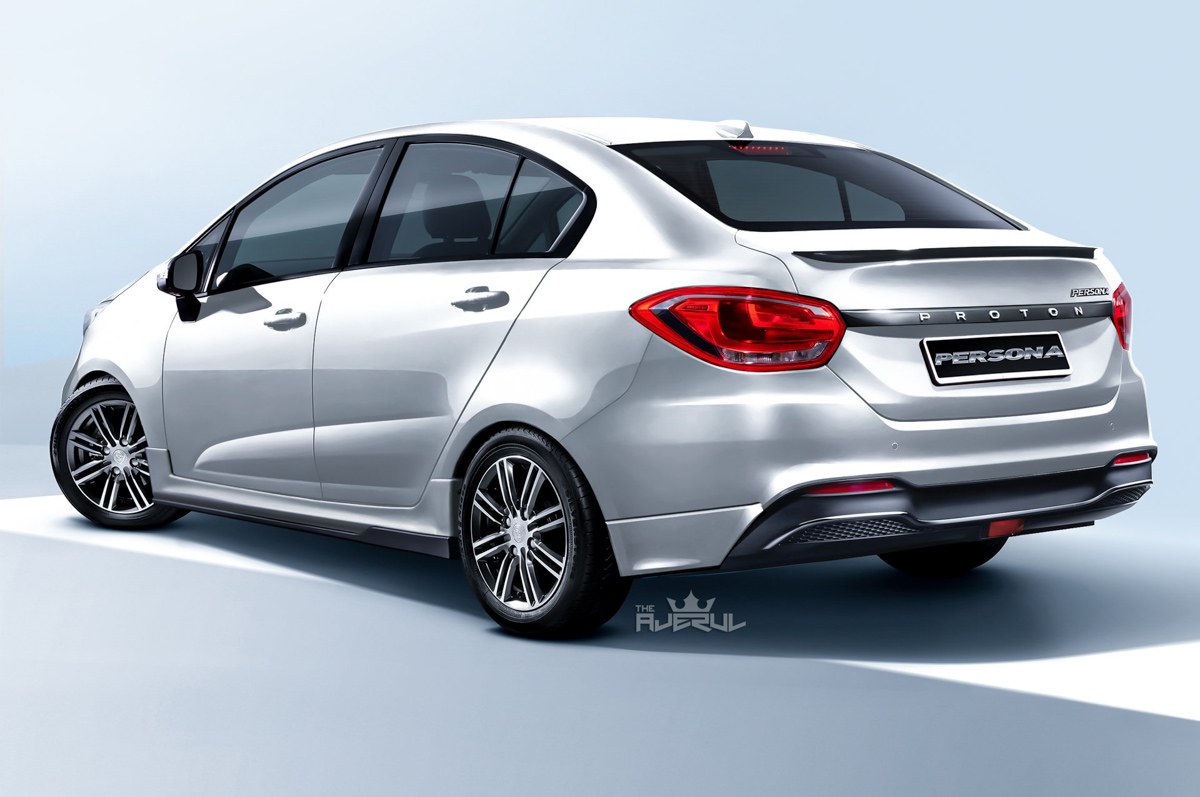 TheAjerul 最新改装， Proton Persona 空力套件登场！