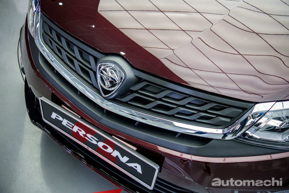 2019 Proton Persona 媒体预览：维持4种车型！