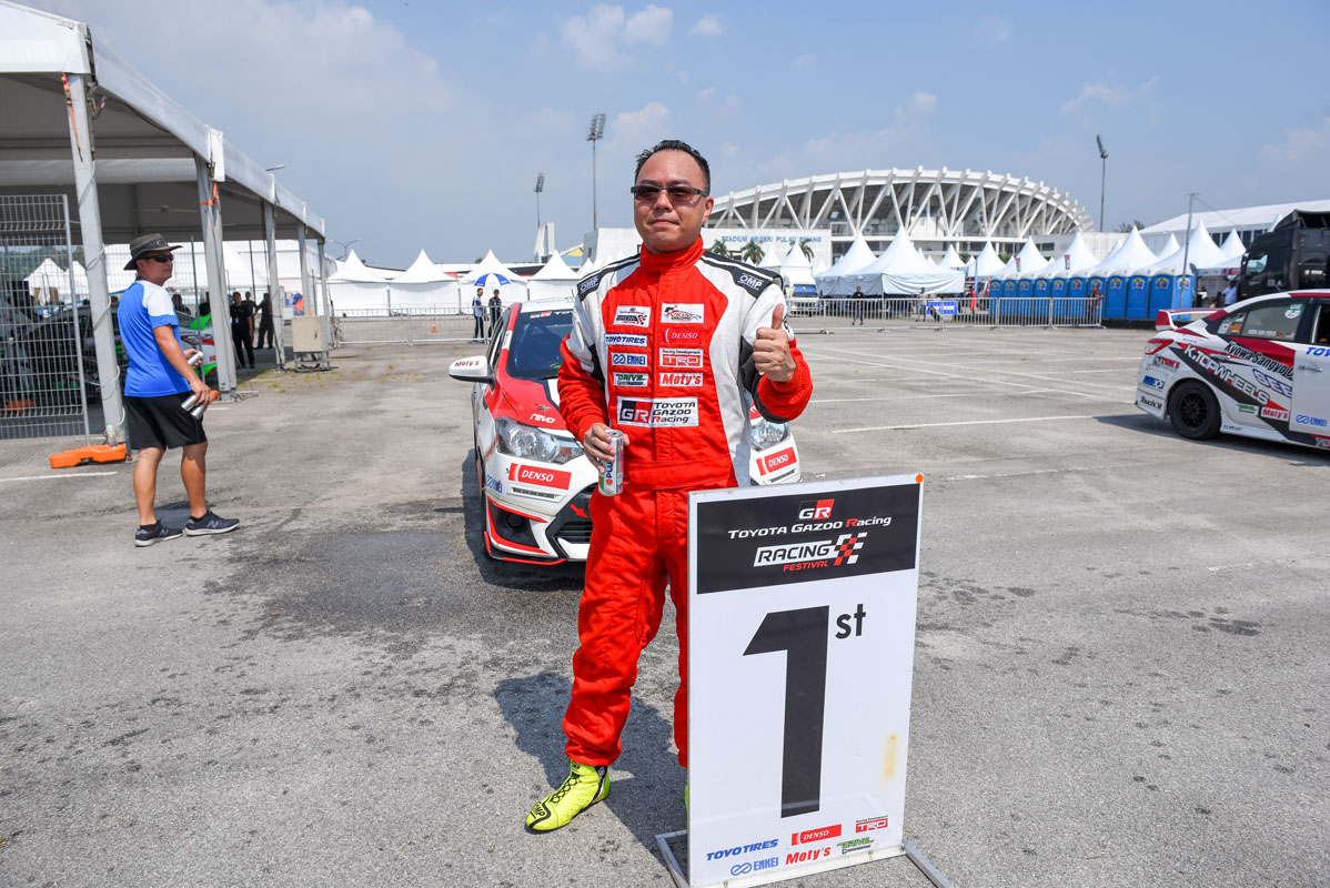 Toyota GAZOO Racing Vios Challenge 槟城站赛事完结！
