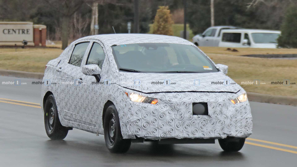 大改款即将登场？新一代 Nissan Almera 现身路试！