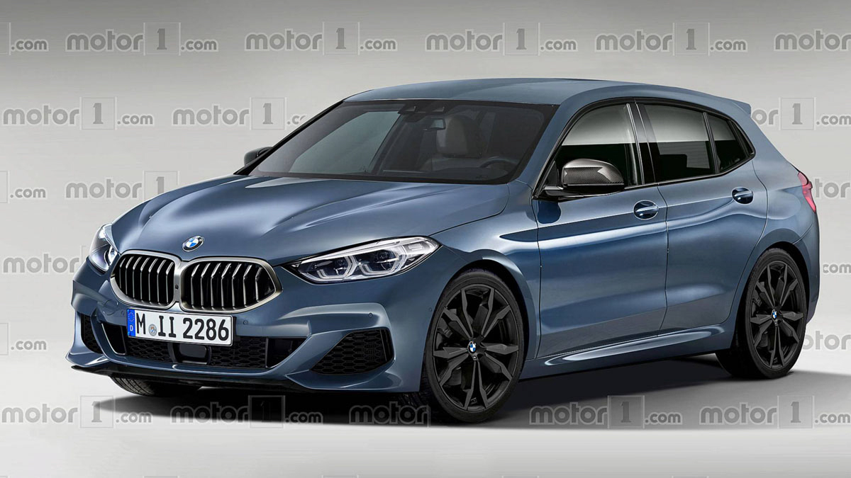BMW M135i 确认搭载2.0L涡轮引擎，最大马力301 hp！