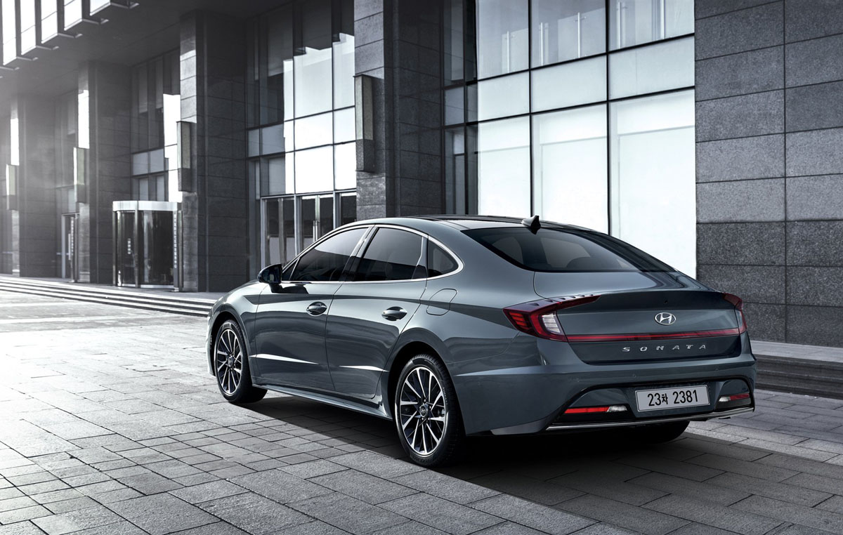 2020 Hyundai Sonata 正式登场，全新家族设计你觉得怎样？