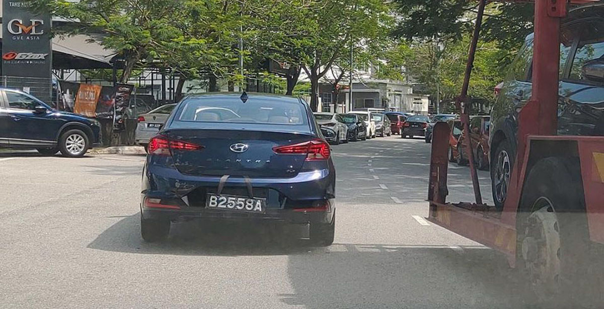 2019 Hyundai Elantra 实车现身我国，最快第二季上市