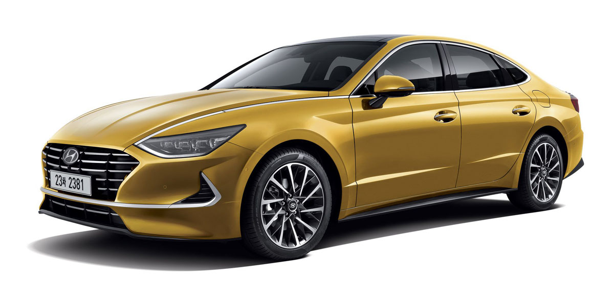 2020 Hyundai Sonata 正式登场，全新家族设计你觉得怎样？