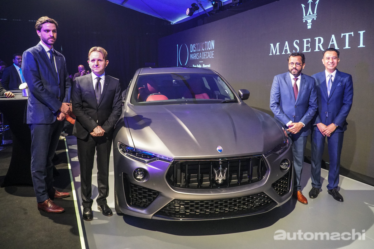 Maserati Levante Vulcano 限量登场，售价RM 838,800！