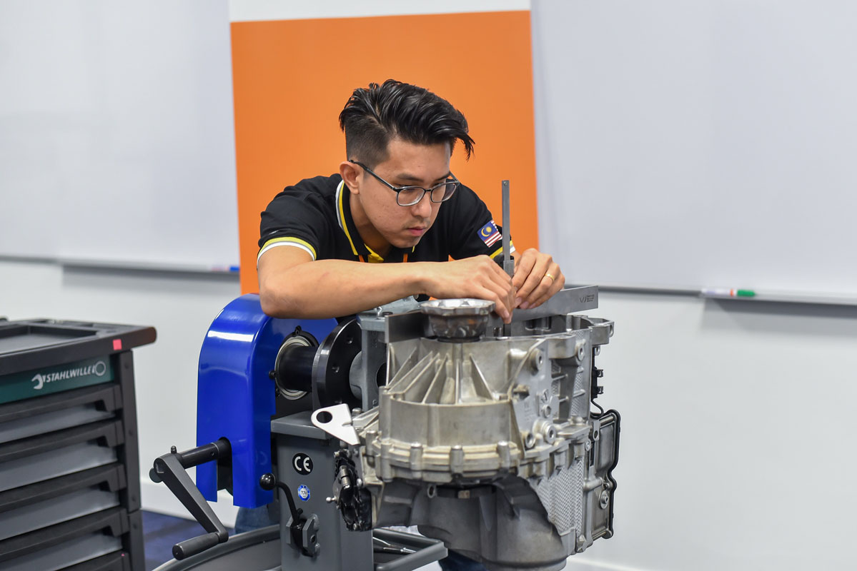 Volkswagen 代理商参加零售资格世界锦标赛