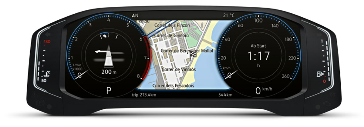 Volkswagen Tiguan 获升级，搭载全新数位化仪表和尾灯组！