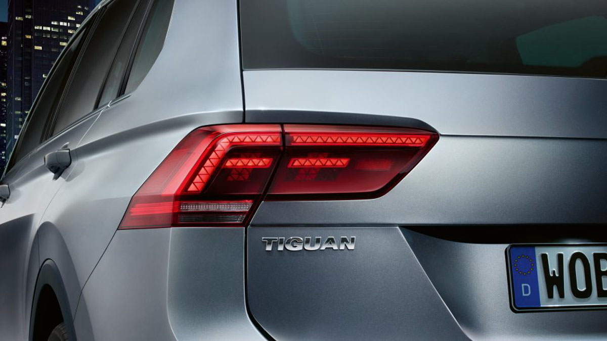 Volkswagen Tiguan 获升级，搭载全新数位化仪表和尾灯组！