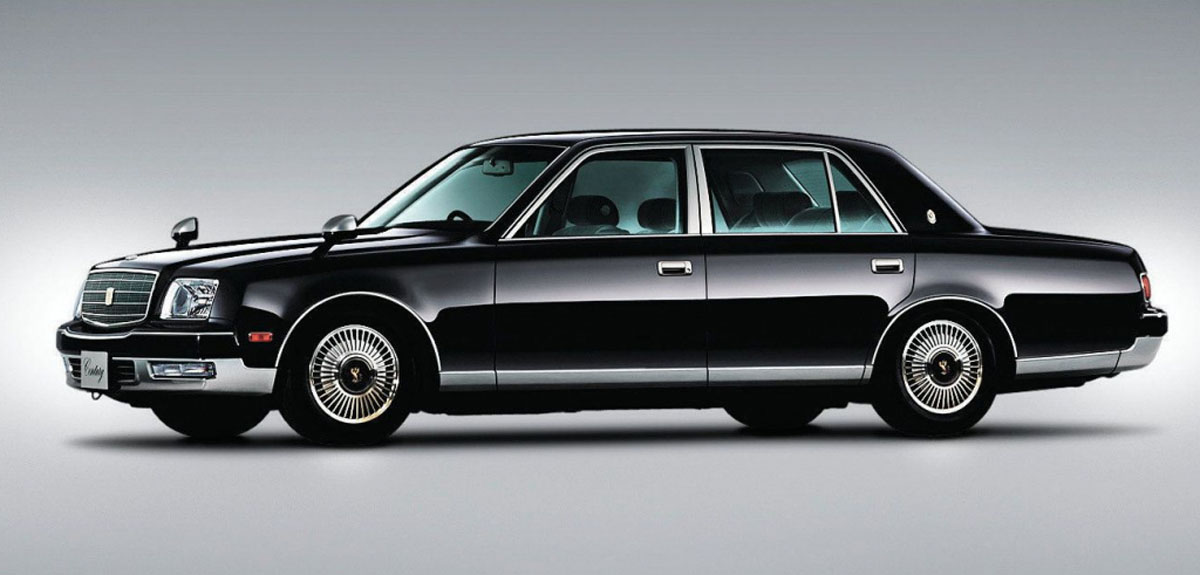 Toyota Century ，一台比 Lexus 更贵的 Toyota ！