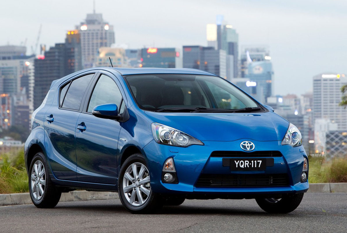 Toyota Prius C 成为 Consumer Reports 最可靠车款第一名！