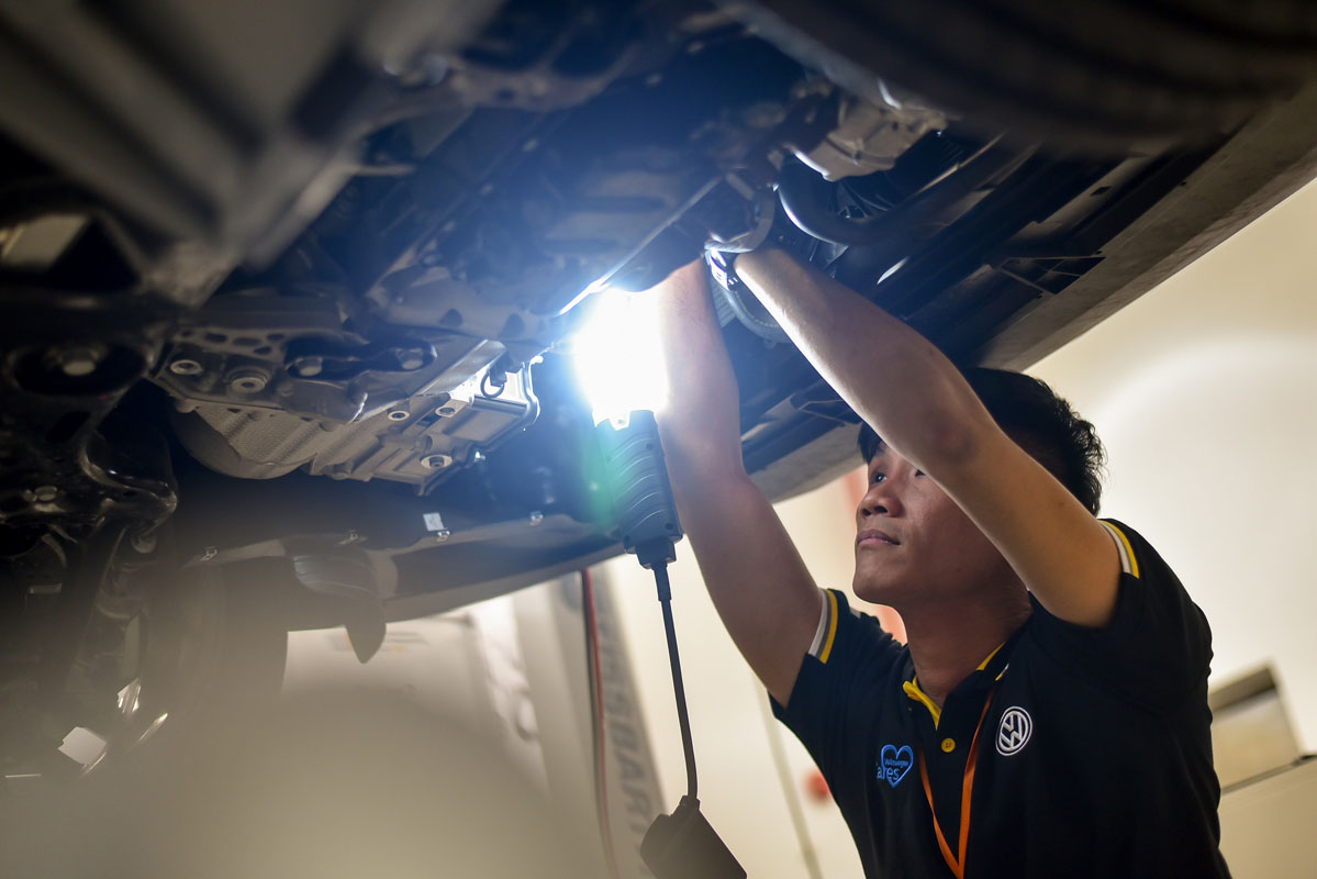 Volkswagen 代理商参加零售资格世界锦标赛