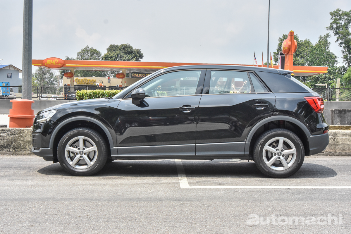 Audi Q2 ,价格很有诚意的回归之作!