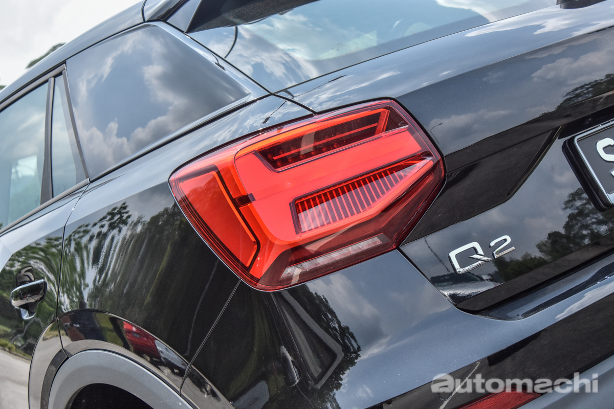 Audi Q2 ,价格很有诚意的回归之作!