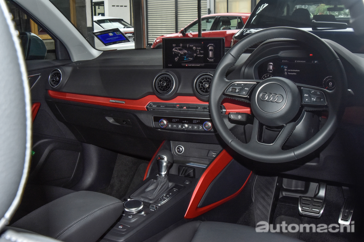 Audi Q2 ，价格很有诚意的回归之作！
