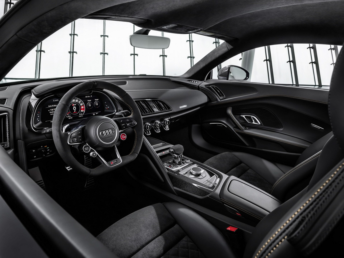 向 V10 致敬， Audi R8 V10 Decennium 特别版登场！