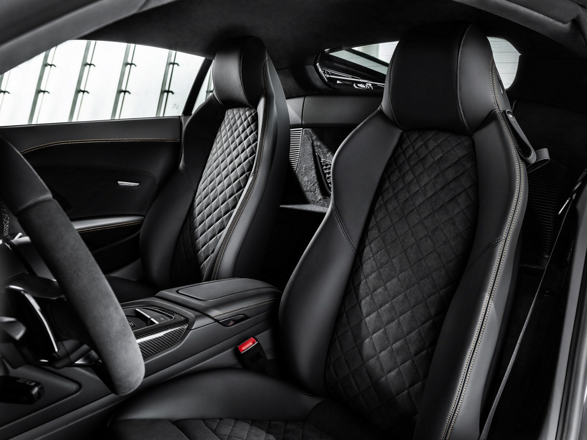 向 V10 致敬， Audi R8 V10 Decennium 特别版登场！
