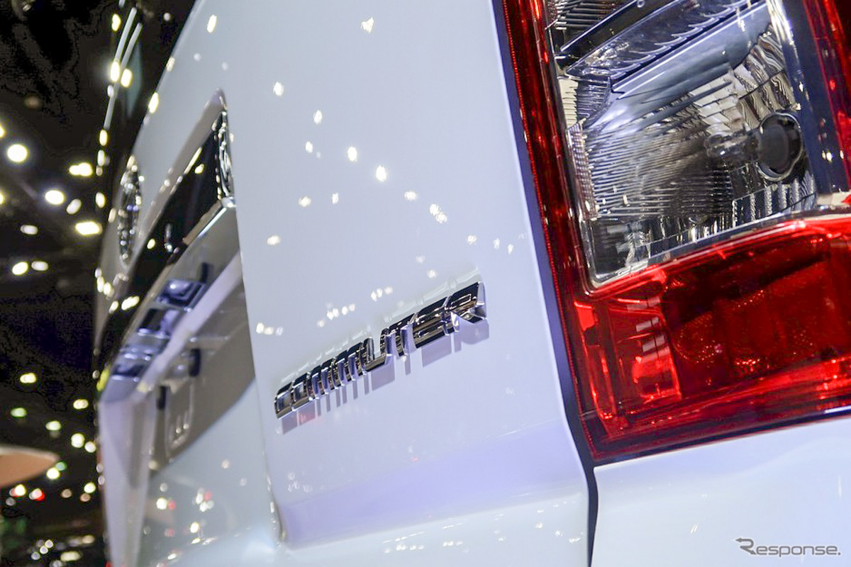 BIMS 2019 ：新一代 Toyota Hiace Commuter 实车现身！