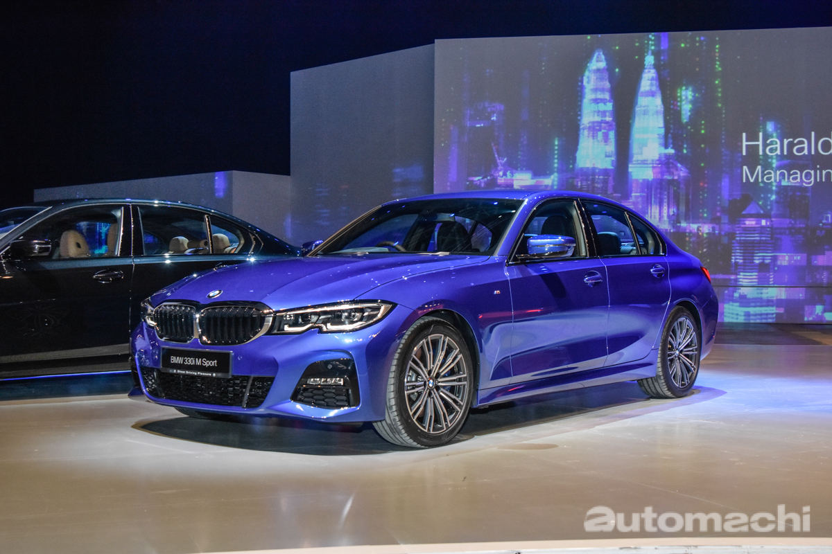 2019 BMW 3 Series G20 登陆我国，售价 RM 328,800