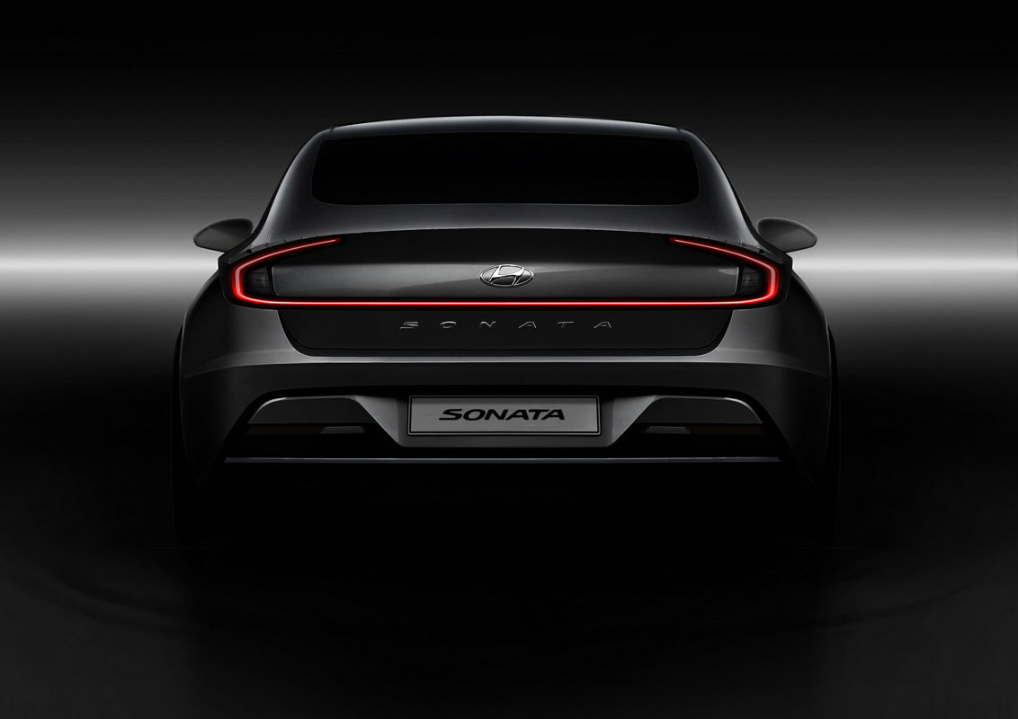 2020 Hyundai Sonata 正式登场，全新家族设计你觉得怎样？