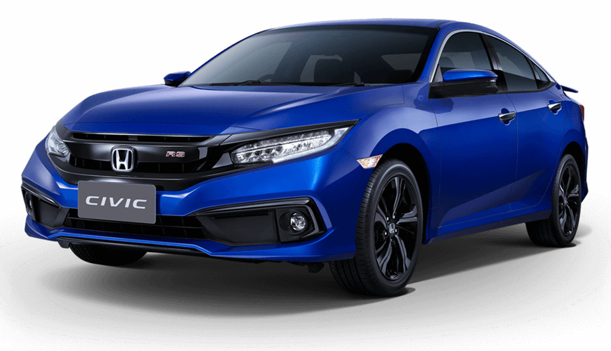 Honda Civic RS ,新增 Honda Sensing 主动安全配备!
