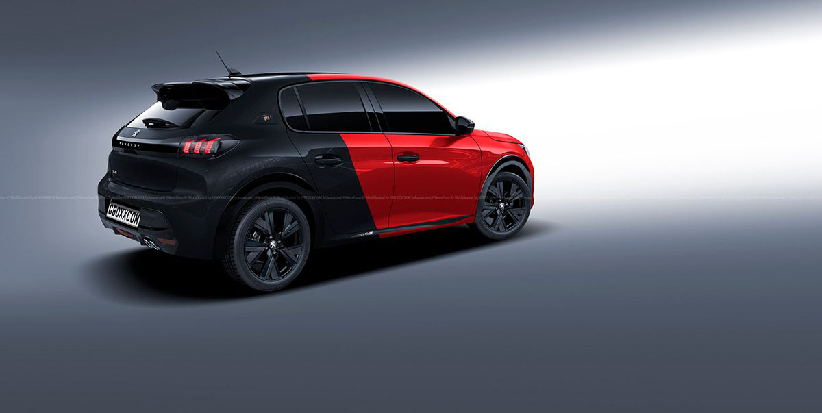 2020 Peugeot 208 GTI 将有6.5秒破百的实力！