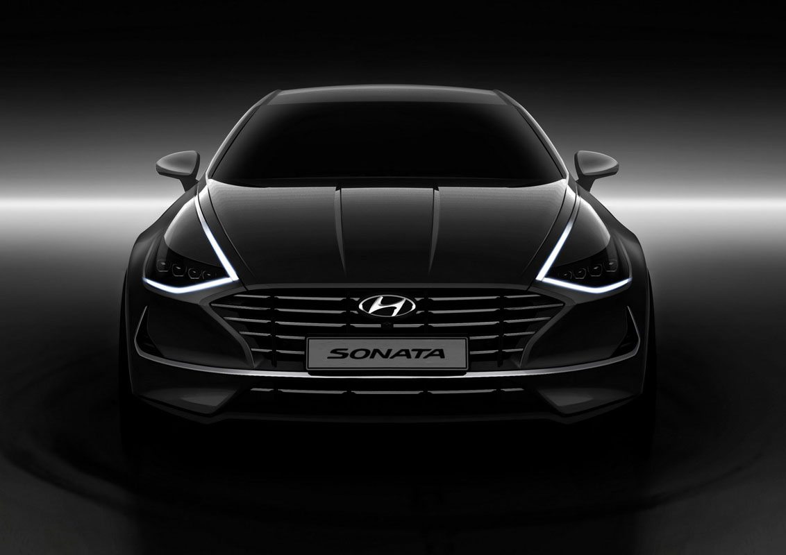 2020 Hyundai Sonata 正式登场，全新家族设计你觉得怎样？