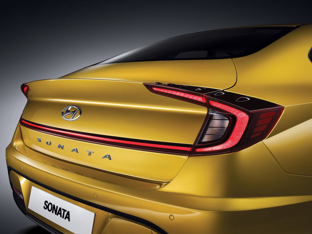 2020 Hyundai Sonata 正式登场，全新家族设计你觉得怎样？