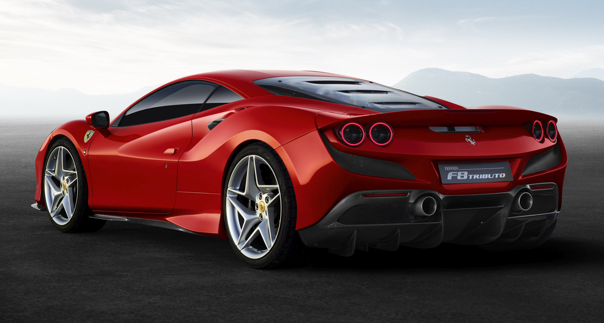 2.9秒破百！ Ferrari F8 Tributo 日内瓦车展发表！