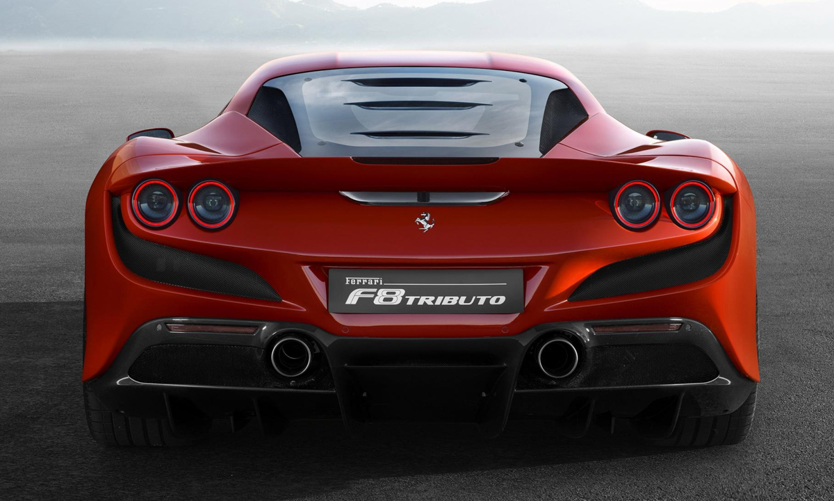 2.9秒破百！ Ferrari F8 Tributo 日内瓦车展发表！