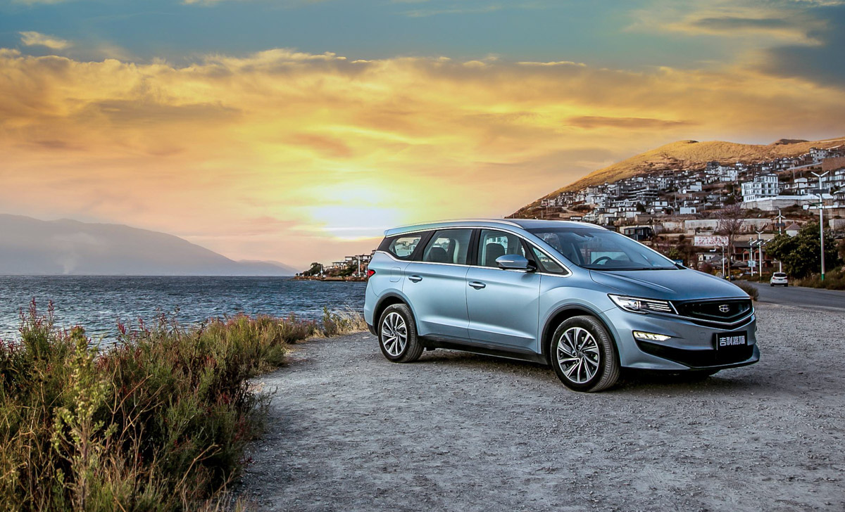 Proton MPV 开工了？Geely Jiaji VF11 疑似开发右驾！