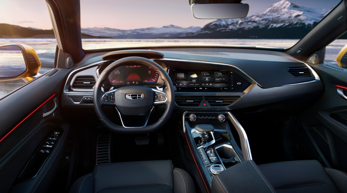 猴塞雷！ Geely Xingyue FY11 备有脸部识别技术！