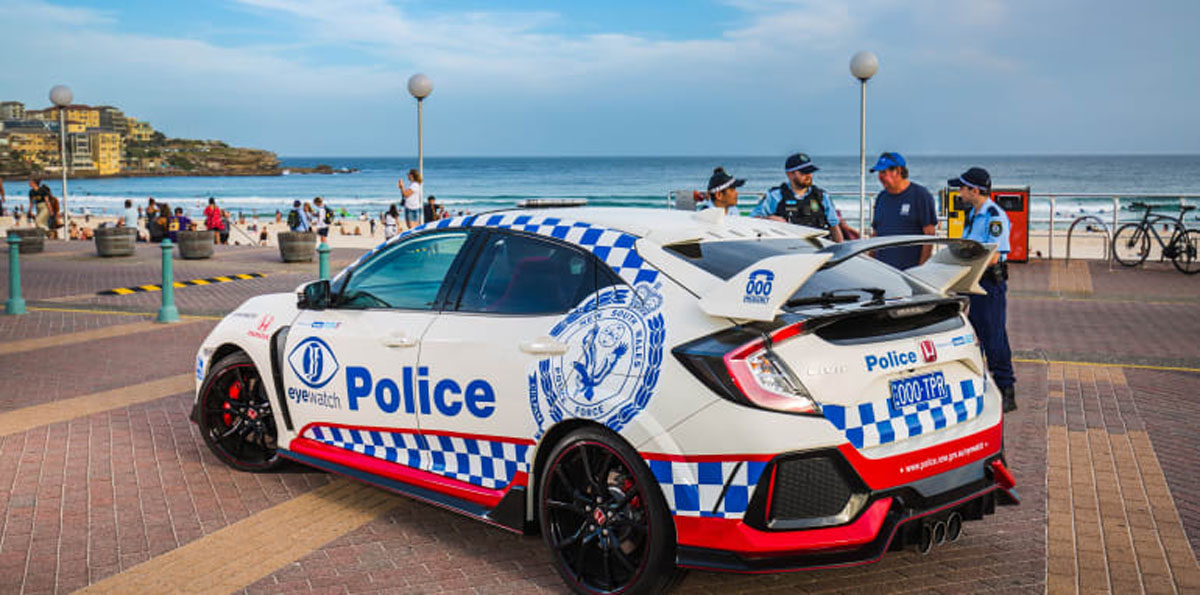 Honda Civic FK8 成为澳洲的警车！大马也会跟进？