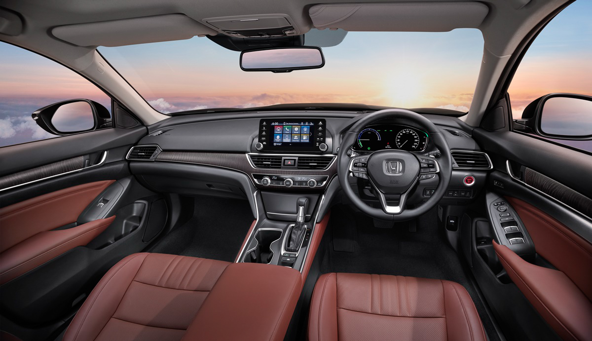 泰规 2019 Honda Accord 正式发表，售价RM 19万起跳！