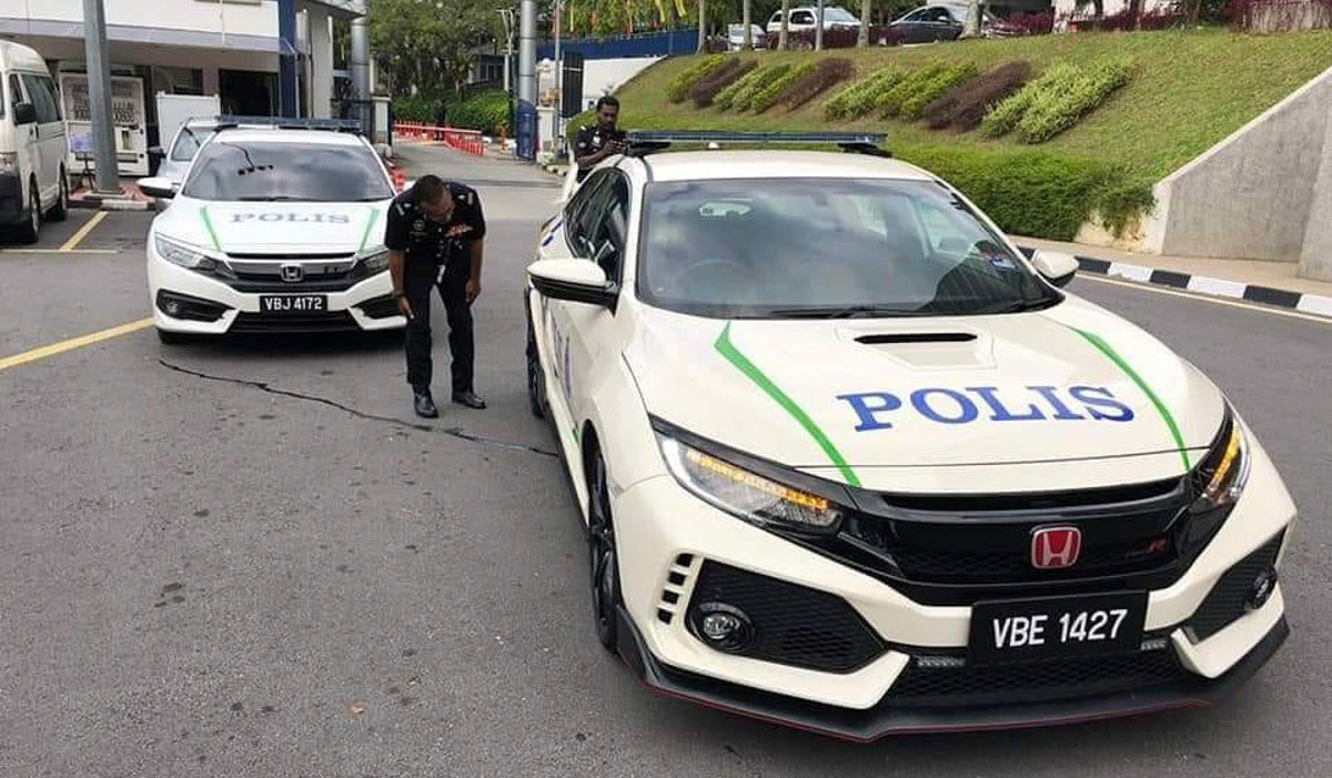Honda Civic FK8 成为澳洲的警车！大马也会跟进？
