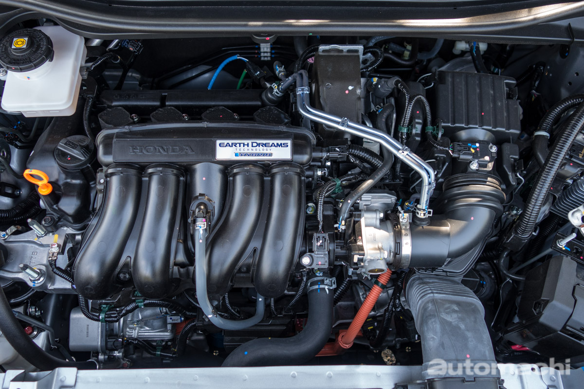 Honda HR-V Hybrid ，谁说节能就不能运动化？