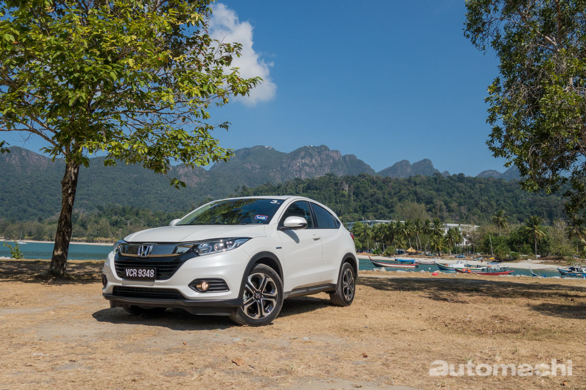 Honda HR-V Hybrid ，谁说节能就不能运动化？