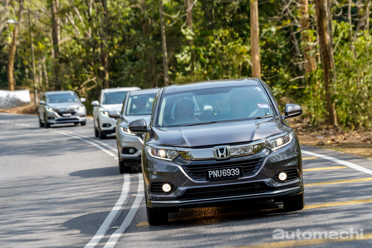 Honda HR-V Hybrid ，谁说节能就不能运动化？