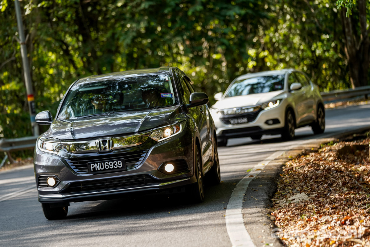 Honda HR-V Hybrid ，谁说节能就不能运动化？