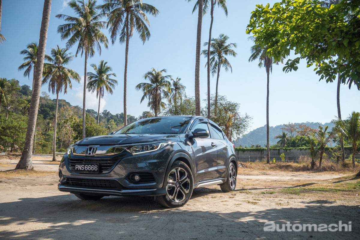 Honda HR-V Hybrid ，谁说节能就不能运动化？