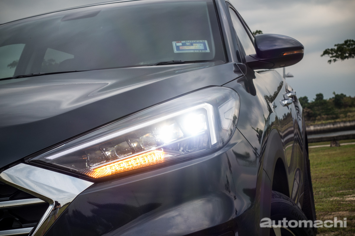 2019 Hyundai Tucson 1.6 ，小改变大惊喜！