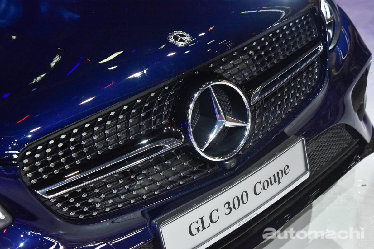 Mercedes-Benz GLC 300 Coupe AMG Line 发布，预售价 RM 398,888 ！