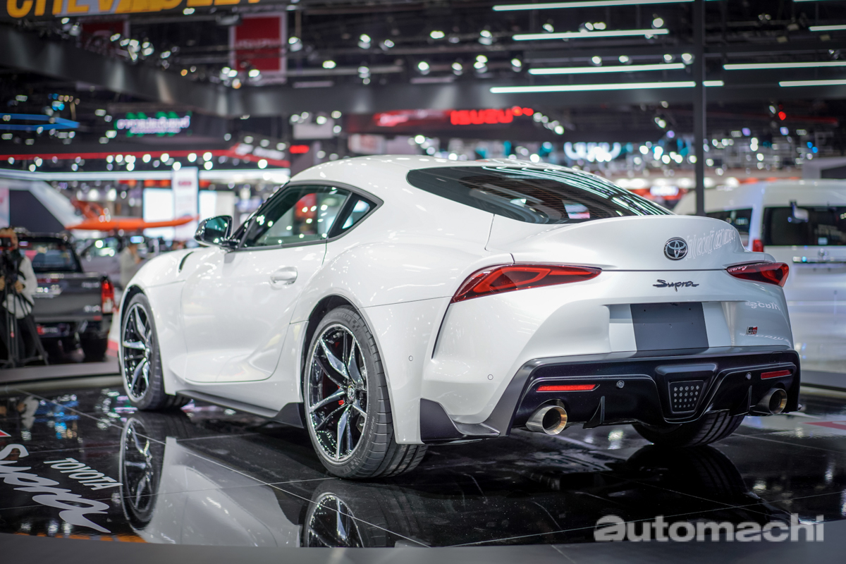 BIMS 2019 ：Toyota Supra A90 东南亚首发
