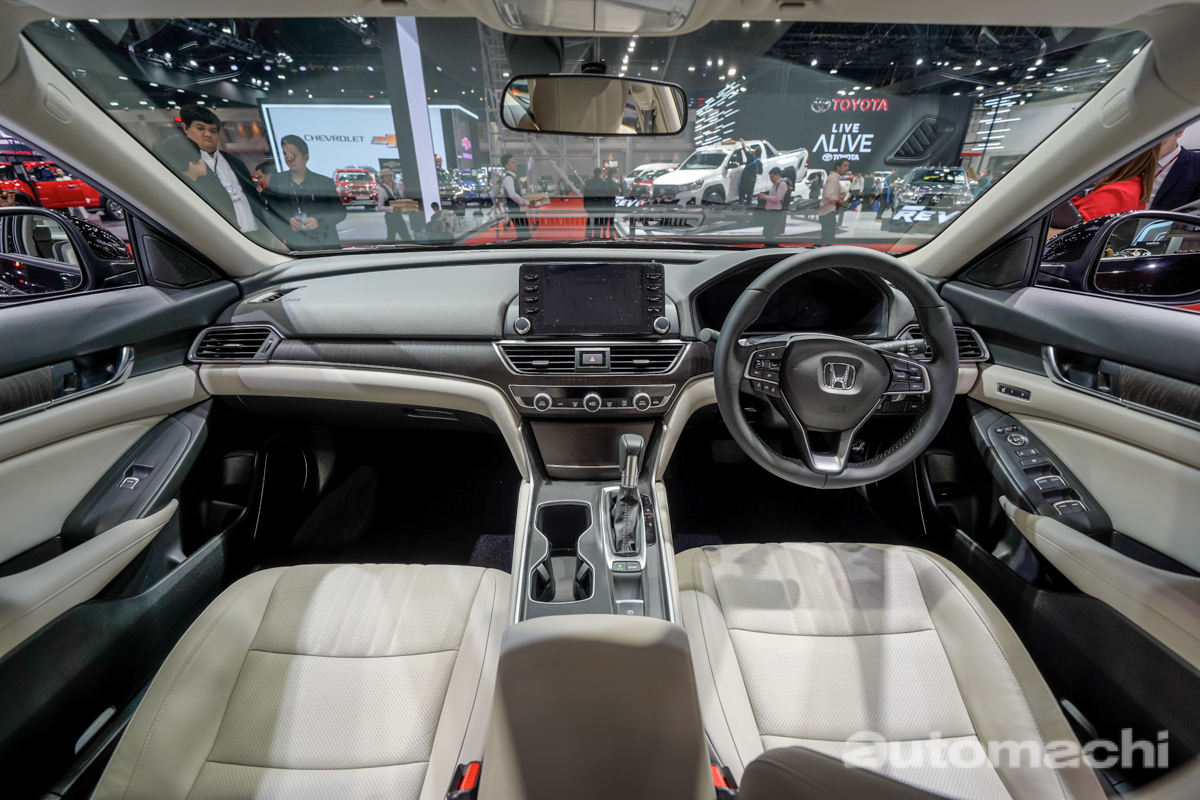 BIMS 2019 ： Honda Accord 大改款东南亚首发